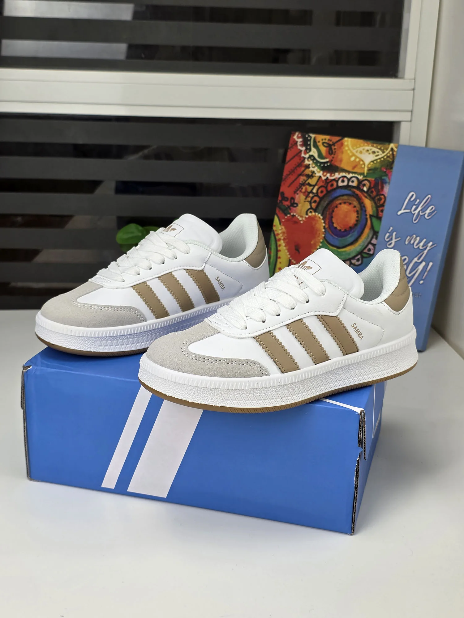 Baskets - Beige Foncé - SB-7