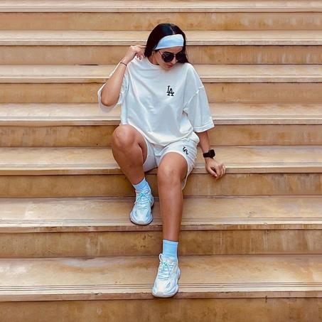 Ensemble (short) طقم قصيرة لراحة و اناقة