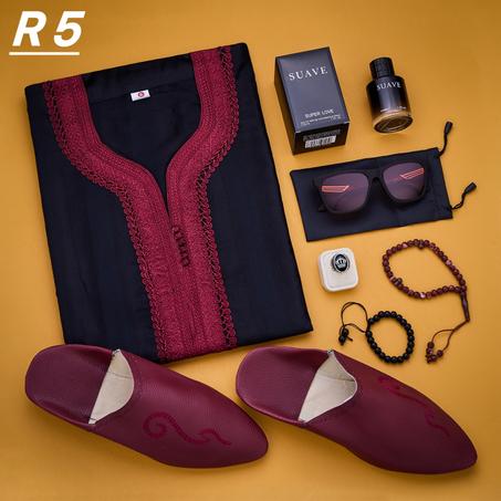 باك تقليدي رجالي فاخر يجمع بين الأناقة والراحة!