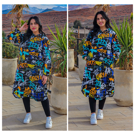 كابيش أوفر سايز - سر الأناقة العصرية والراحة المطلقة!