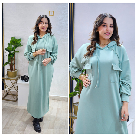 جلابة سبور  حيث الأناقة و الشياكة