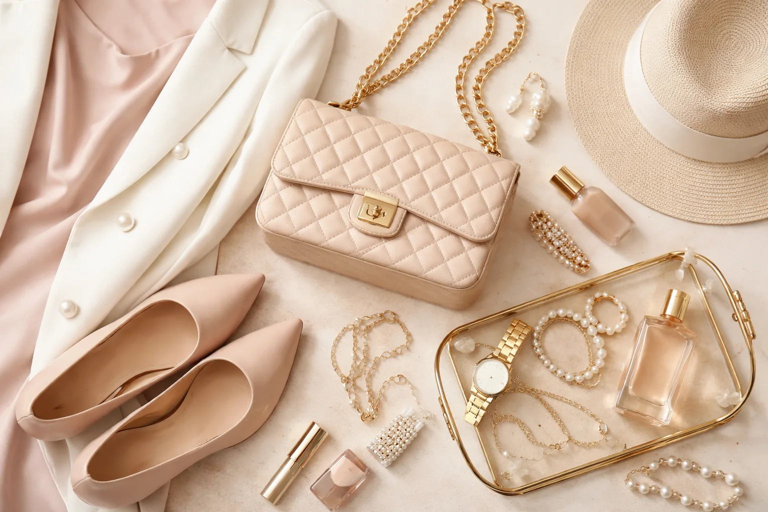 الملابس والإكسسوارات