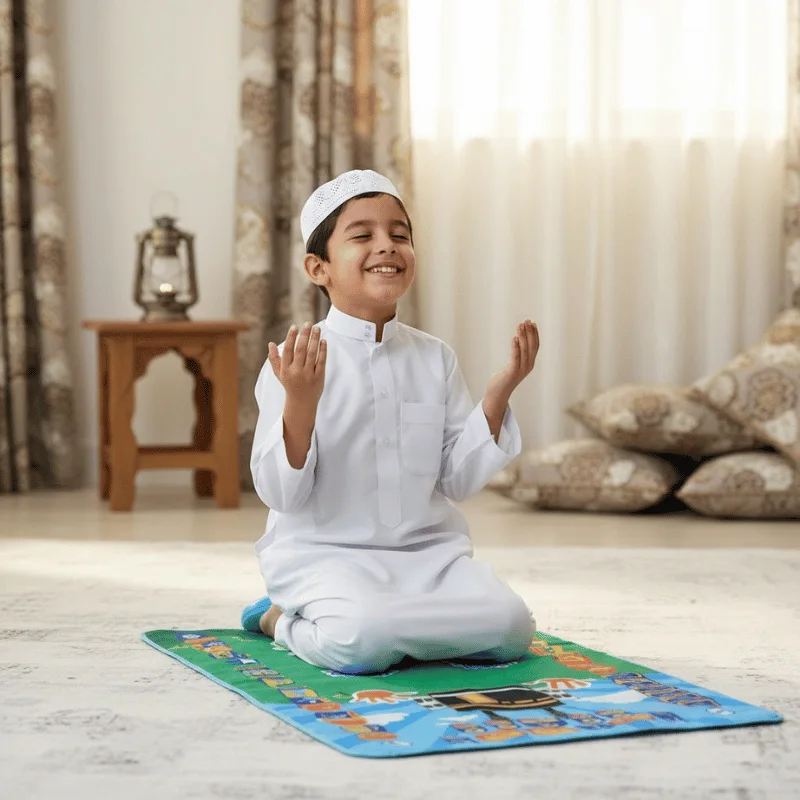 سجادة الصلاة الإلكترونية للأطفال