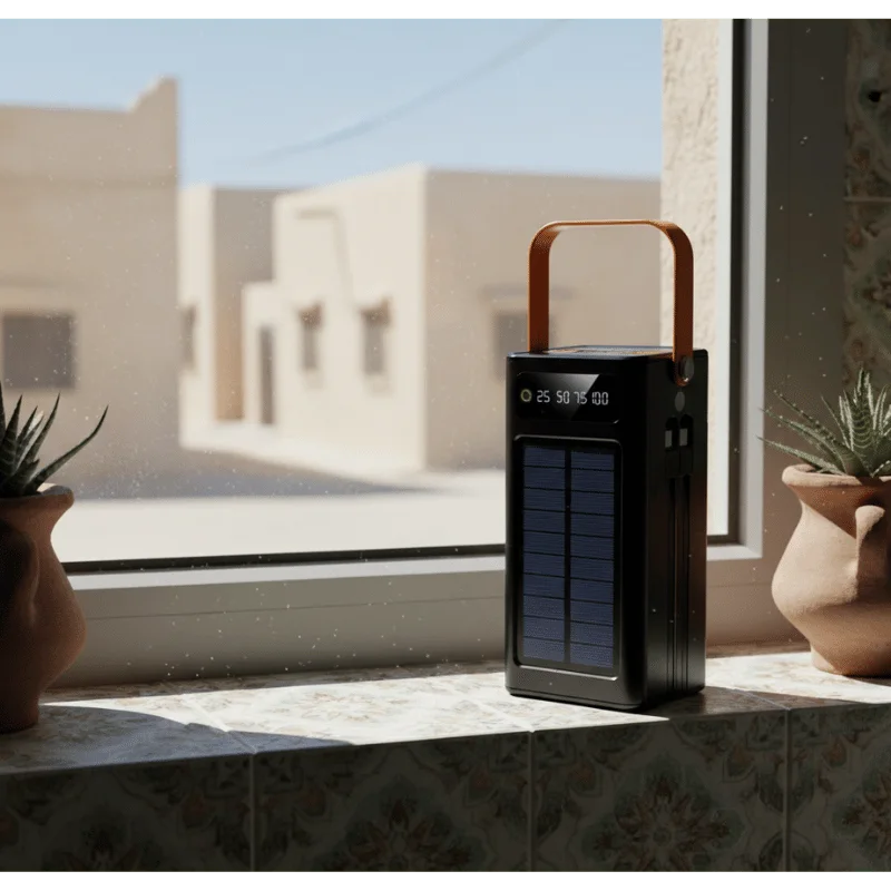 بطارية شحن شمسية 50000 mAh