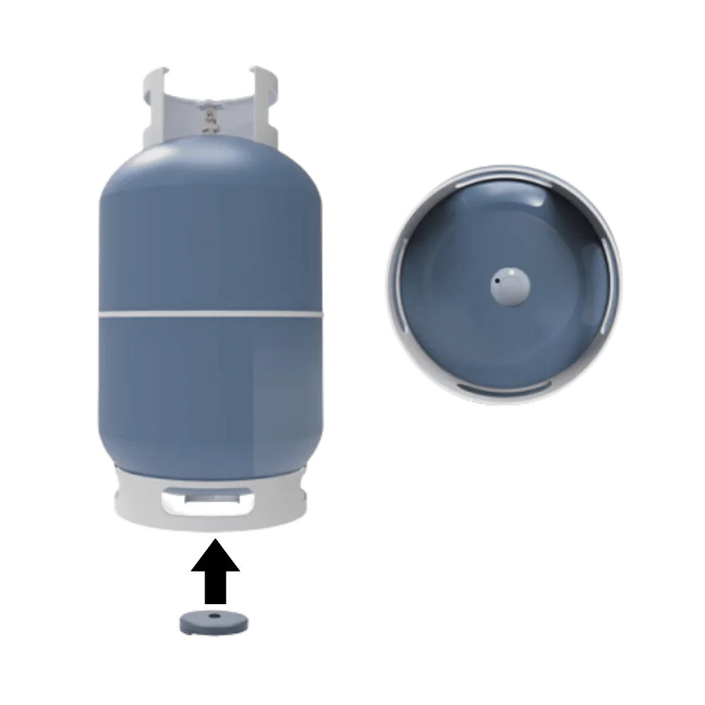 جهاز ذكي لمعرفة مستوى الغاز في القارورة – قبل ما يفضى