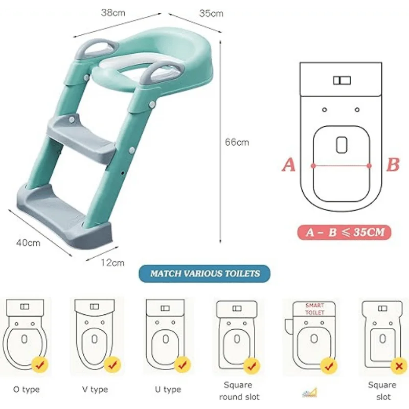 كرسي تدريب الأطفال على استخدام المرحاض