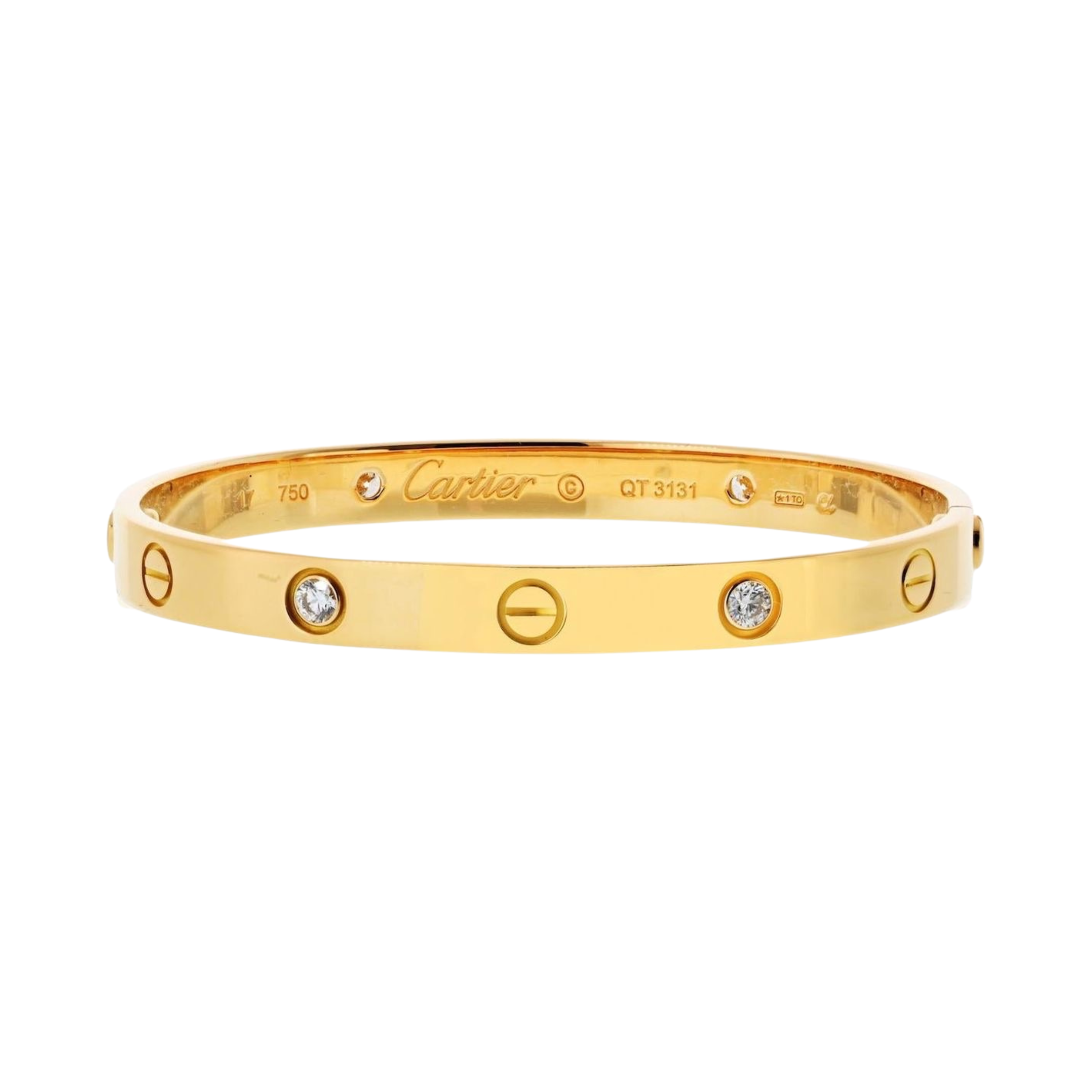 bracelet cartier love