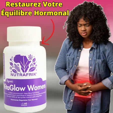 Complément Naturel pour l'Équilibre Hormonal Féminin