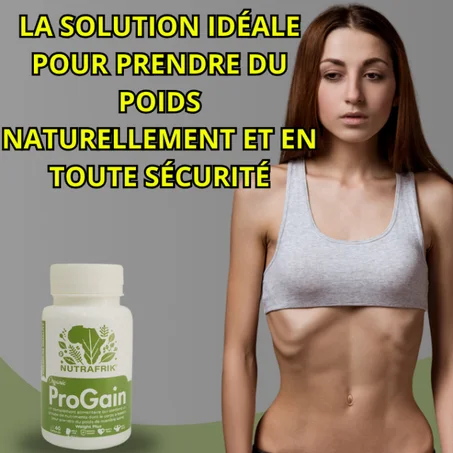 ProGain , Complément Alimentaire pour Prise de Poids