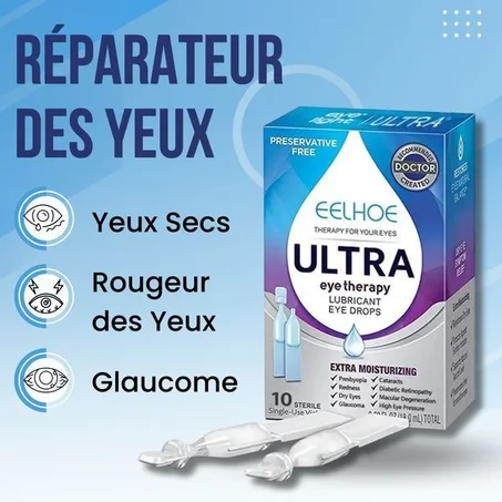 EELHOE™ Ultra Eye Therapy, spray oculaire lubrifiant