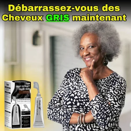 Crème de embaupour cheveux aux fruits noirs