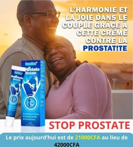 Découvrez notre Crème prostate Améliorante prostate