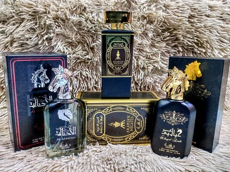 العطور الإماراتية الفخمة