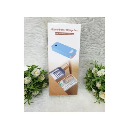 الصندوق السري المخزن، يعلق نفسه بلاصق للحفاظ على مستلزماتك المهمة