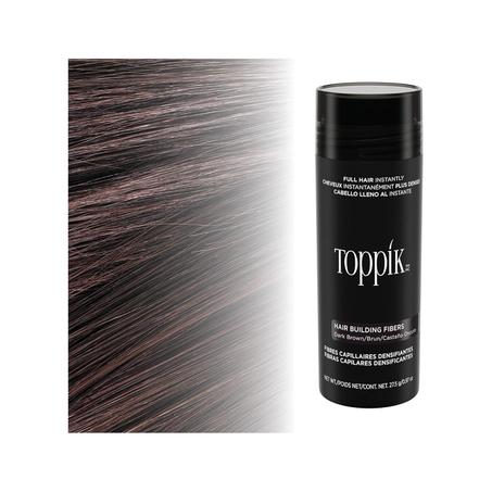 املأ الفراغات في رأسك فورًا مع ألياف توبيك لتكثيف الشعر!