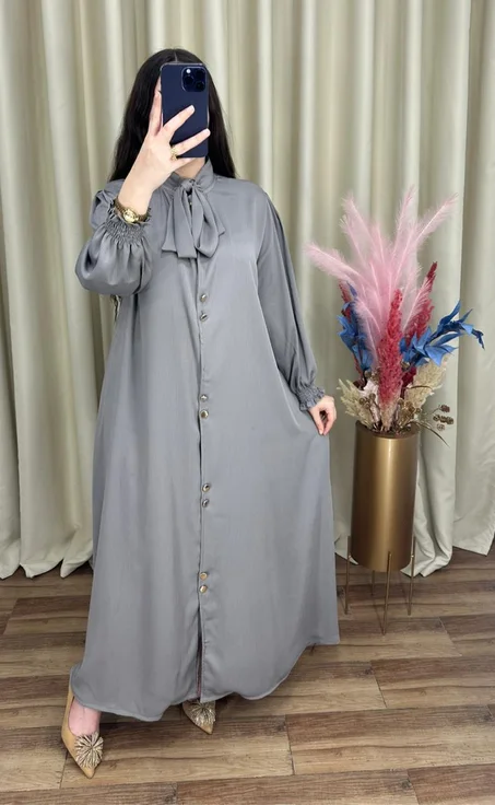 عباية كرفاطة بالصدف أنيقة