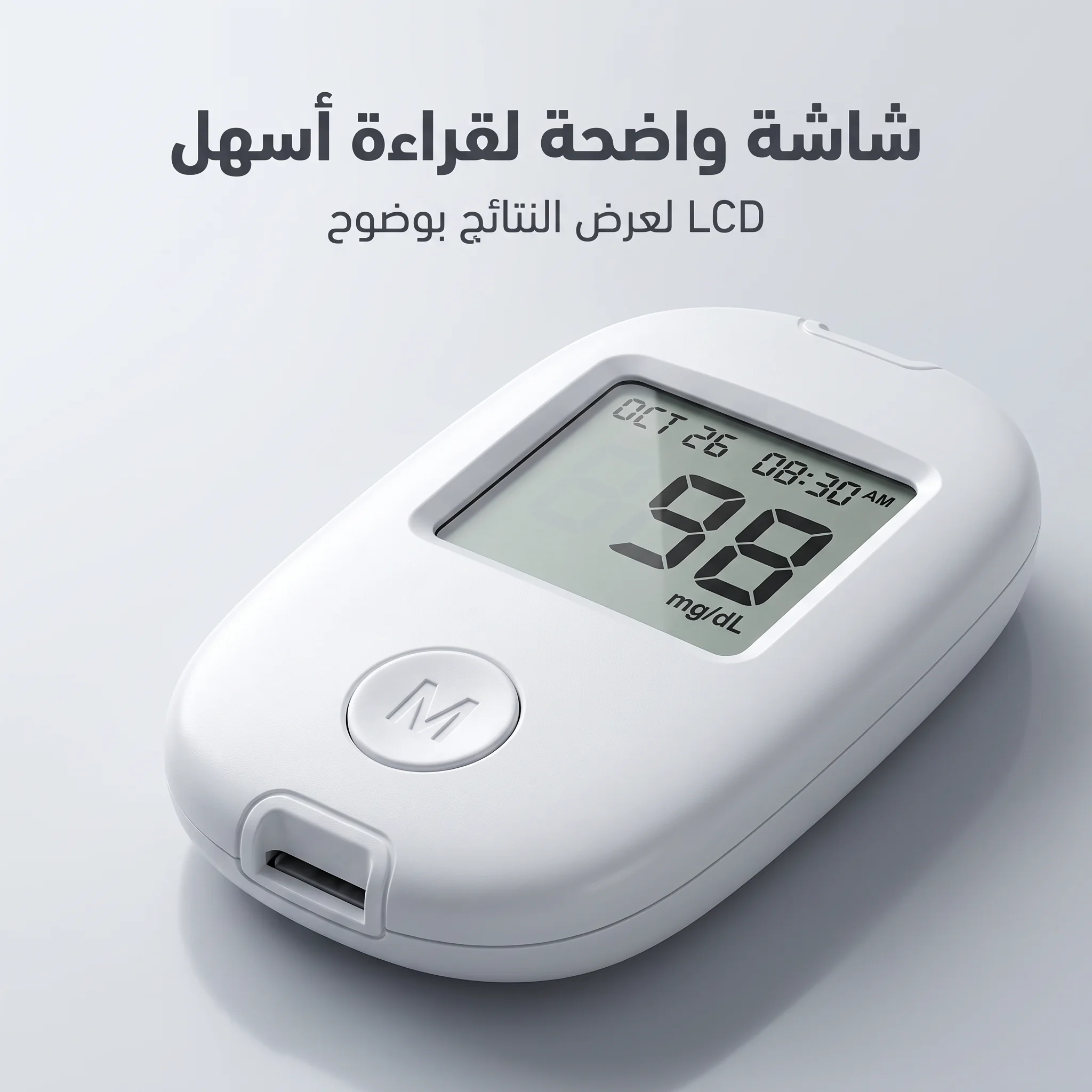 جهاز قياس السكر الذكي بدقة عالية