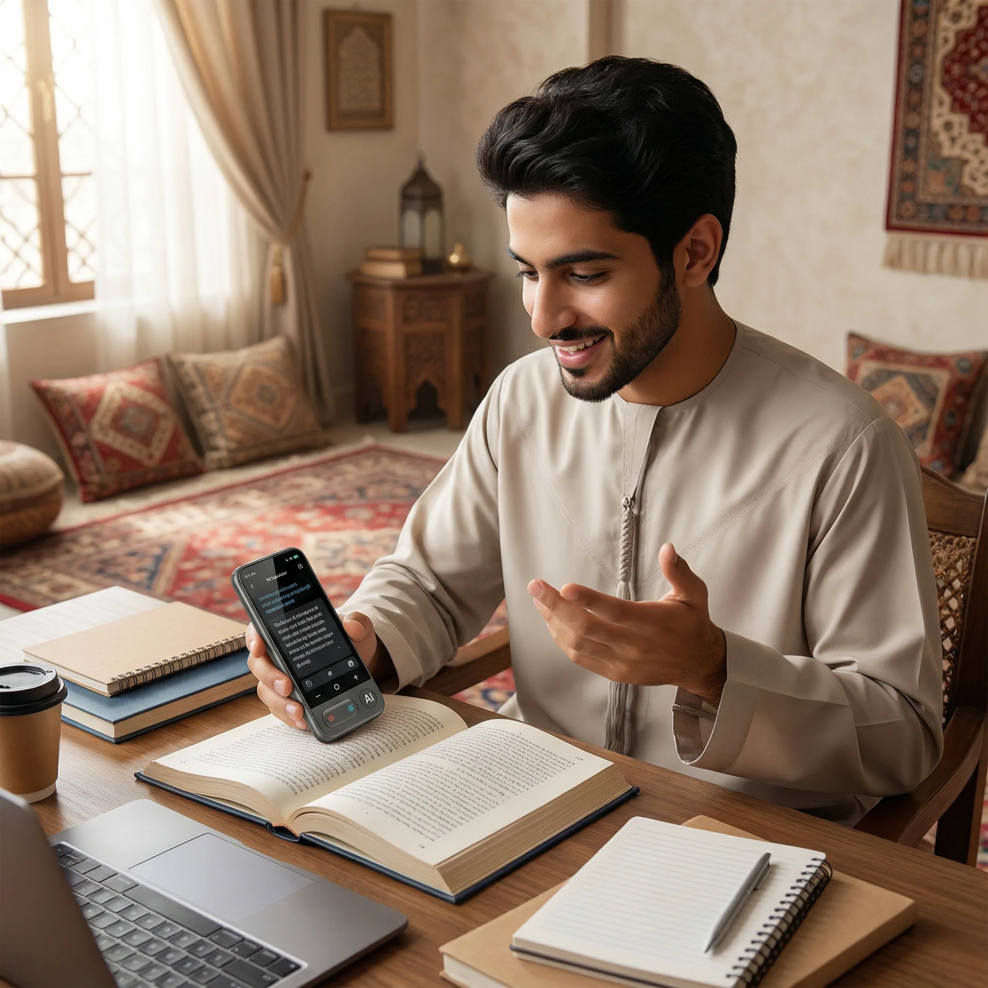 مترجم ذكاء اصطناعي بكاميرا