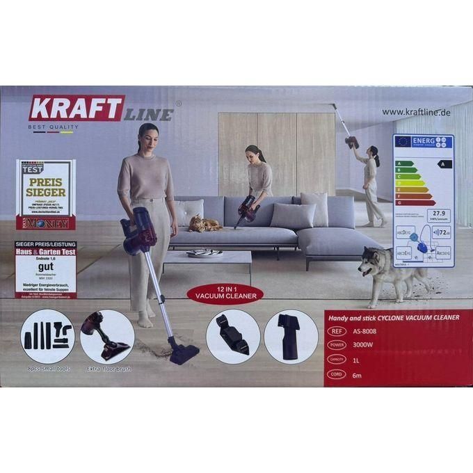 Kraft 2025 مكنسة