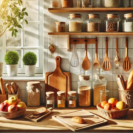 المنزل والمطبخ