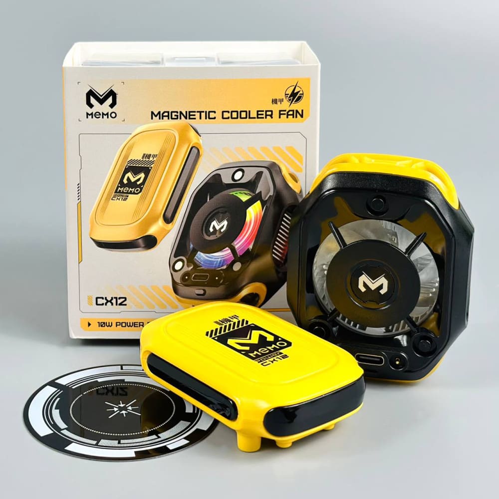 تبريد فائق لهاتفك مع حرية البطارية اللاسلكية