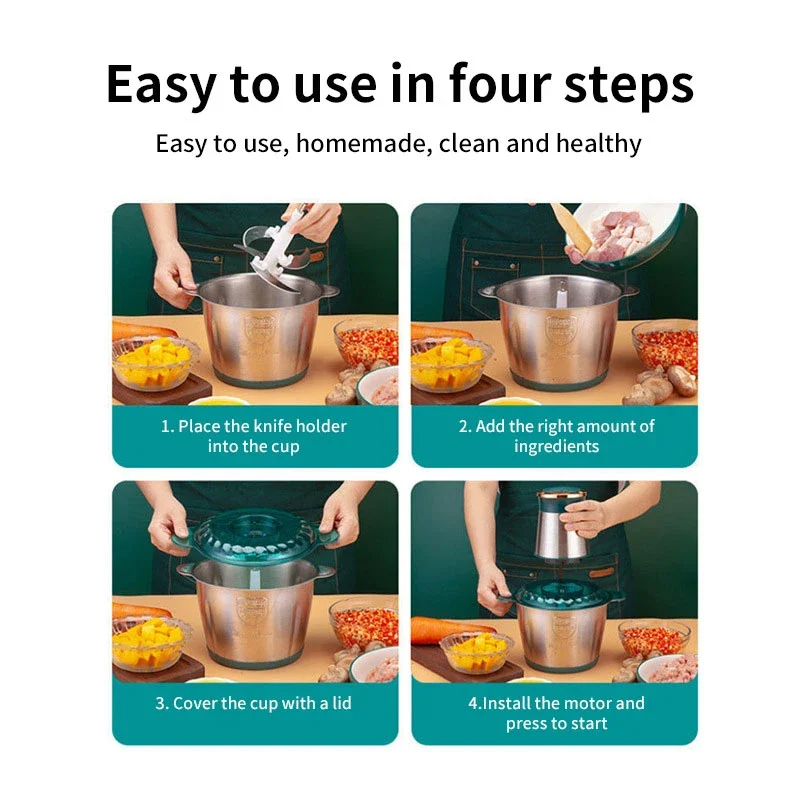 القطاعة المتعددة – أداة لا غنى عنها في كل بيت سعودي