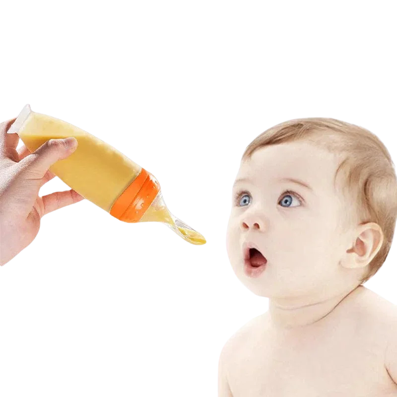 ملعقة طعام للرضع