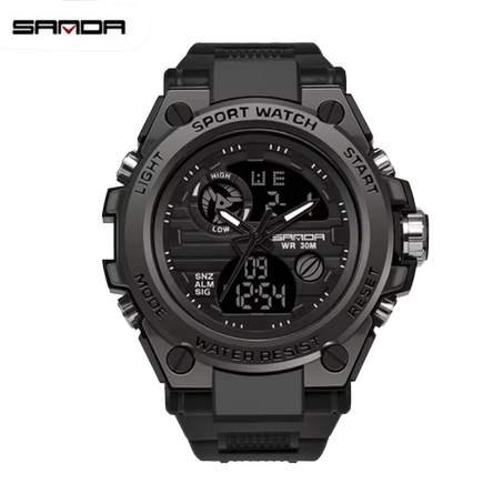 ساعة رياضية للرجال