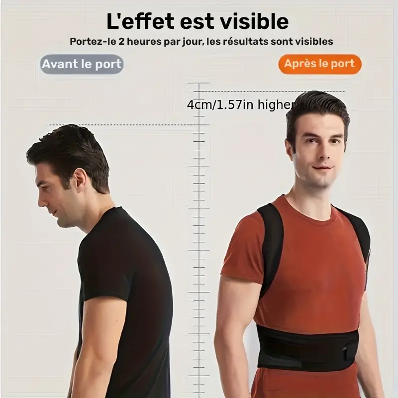 مصحح القامة الذي يستحقه كل سعودي لظهر مثالي وراحة يومية