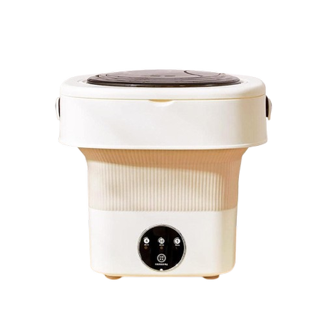 آلة صغيرة للملابس