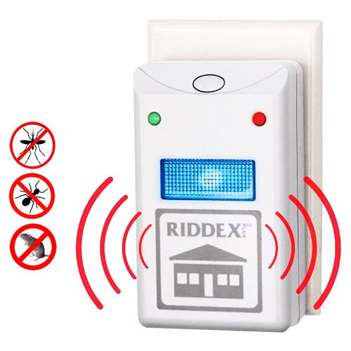 Riddex Plus anti-nuisibles contre souris, rats et insectes