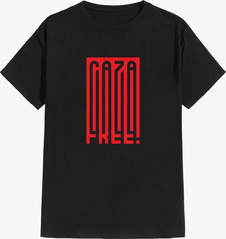 🕊️ تيشيرت "Free Gaza" – ستايل برسالة إنسانية 🕊️