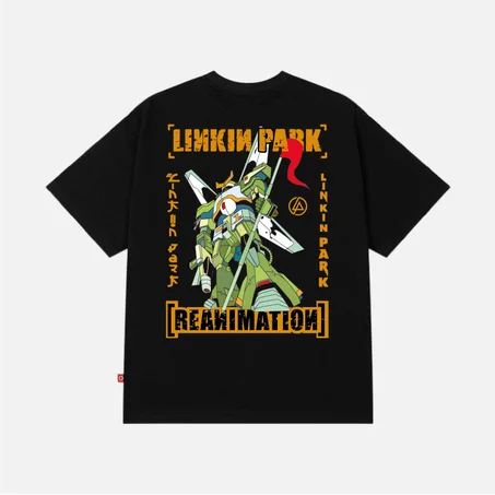 تيشيرت روك مميز – Linkin Park Reanimation