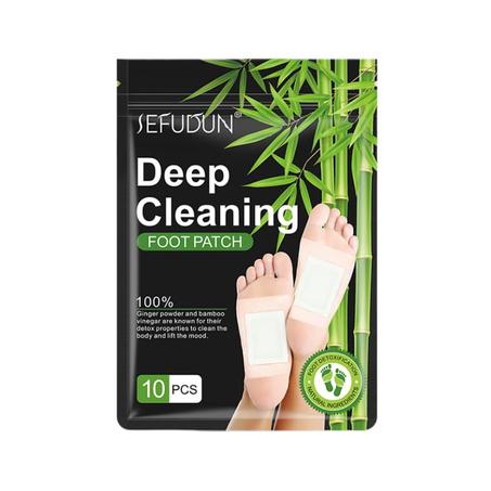 Patchs nettoyants pour les pieds