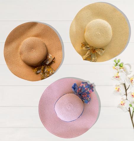 Chapeau en Paille Taraza