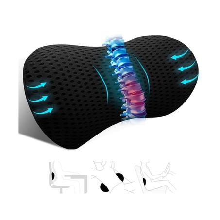 Oreiller de soutien lombaire