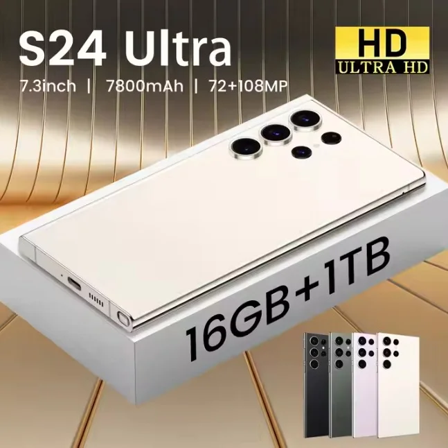 • S24 الترا هاتف ذكي