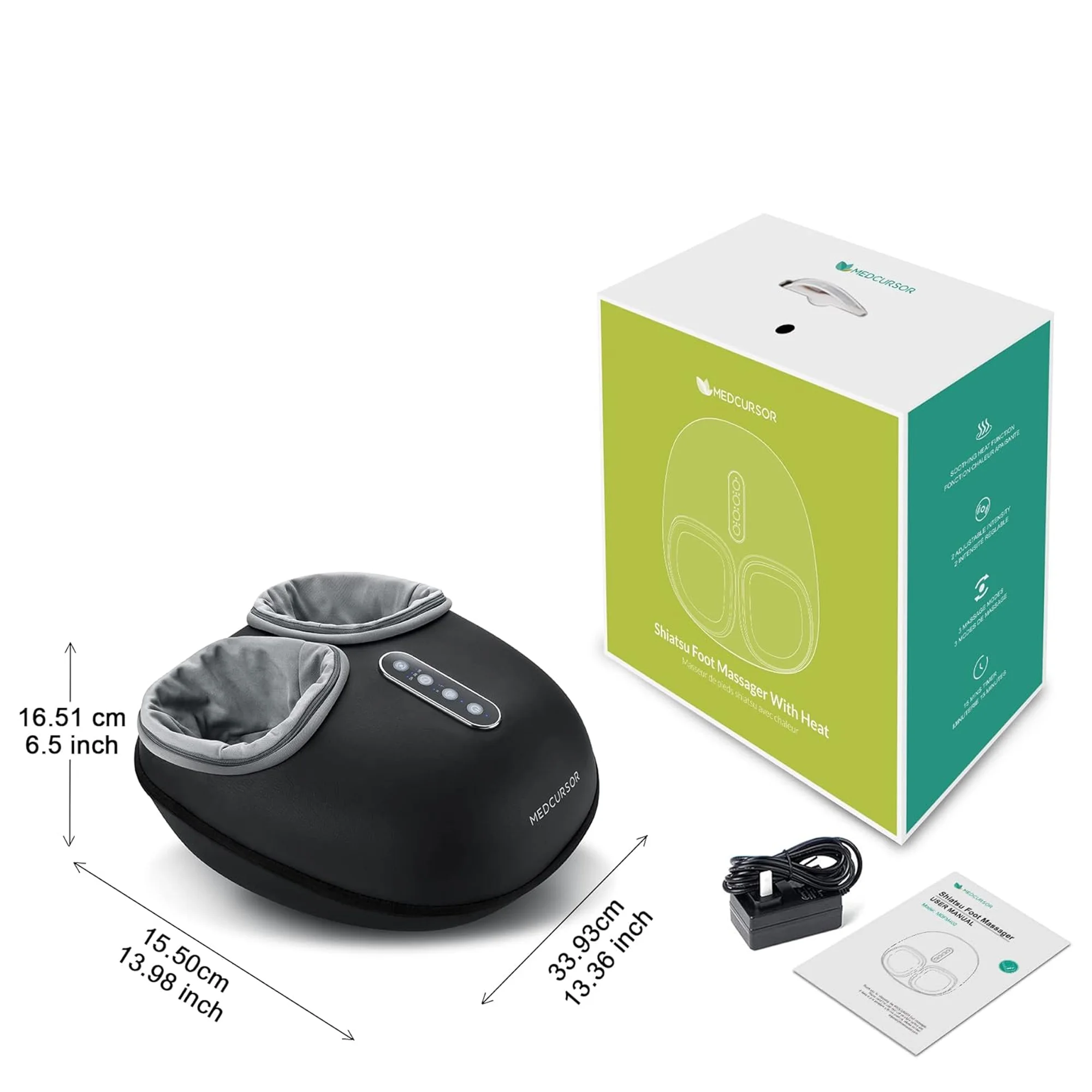 جهاز تدليك القدم العميق المتطور