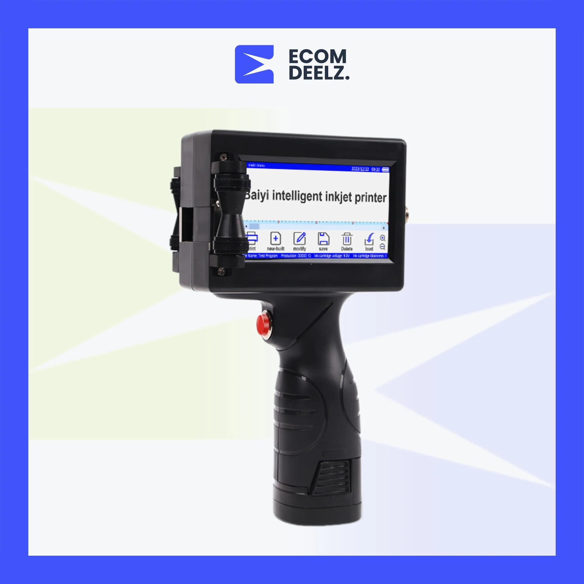 مسدس طباعة التاريخ