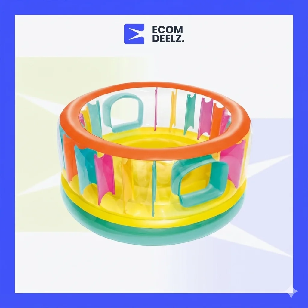 ترامبولين هواء للاطفال