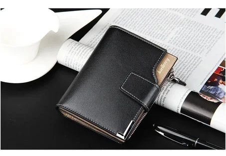 Baellerry Men Wallet - Black