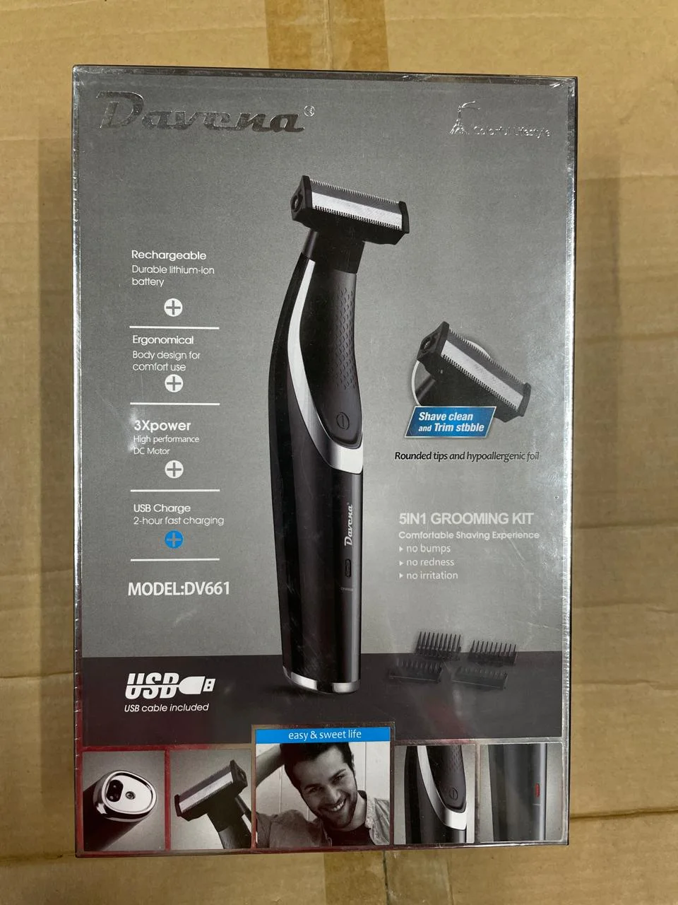 ماكينة حلاقة صغيرة محمولة