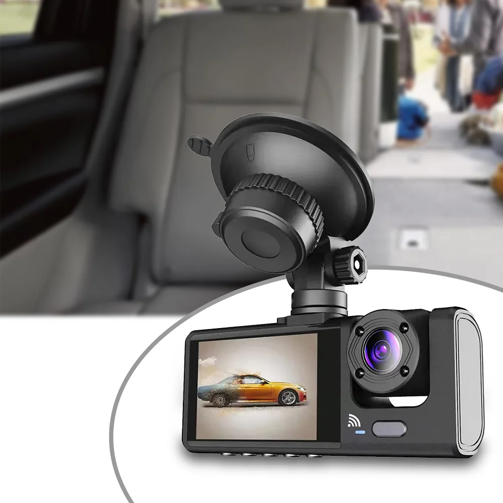 كاميرا خلفية و امامية للسيارة