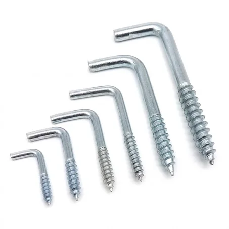 Screw-in L-Hook.