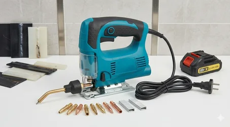 (The "Jigsaw-Welder")