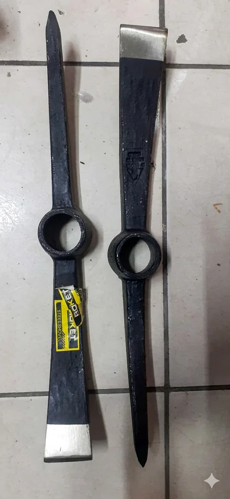 ROKET Steel Shovel.