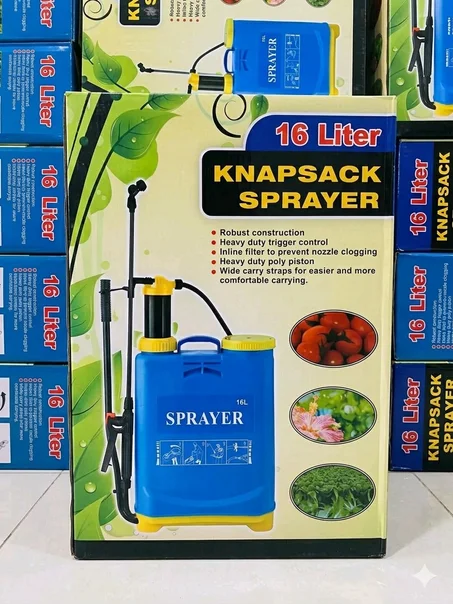 16-Liter Knapsack Sprayer.