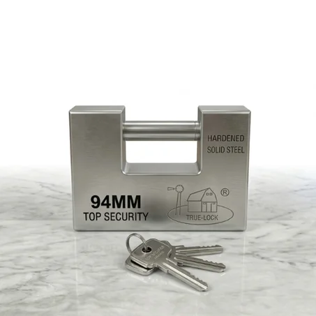 Cadenas Monobloc de Haute Sécurité 94mm - TRUE-LOCK