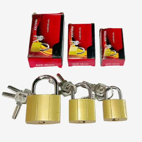 Cadenas de Sécurité en Laiton Massif - RENDA (Série YZS)