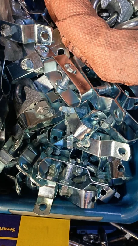 Acoustic Insulation Pipe Clamp (or Hanger).